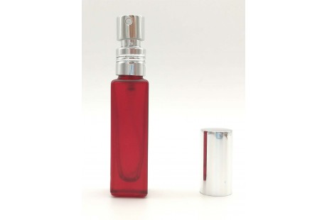 bote perfume imitación frasco-pulverizador-aluminio-granate-rellenable-1049